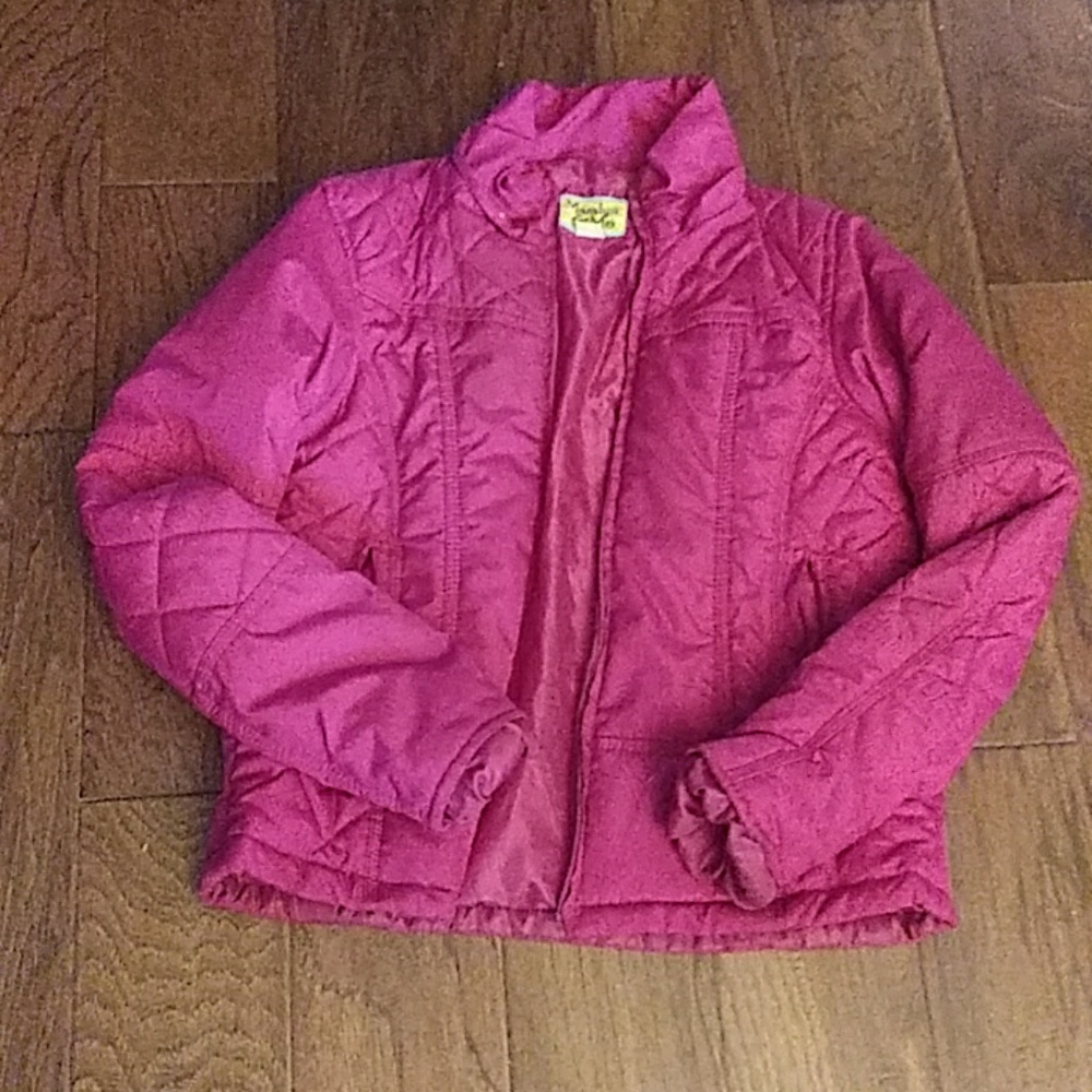 Waist length coat